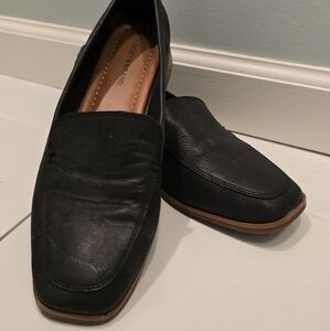 Lucky Brand Women's Black Loafers